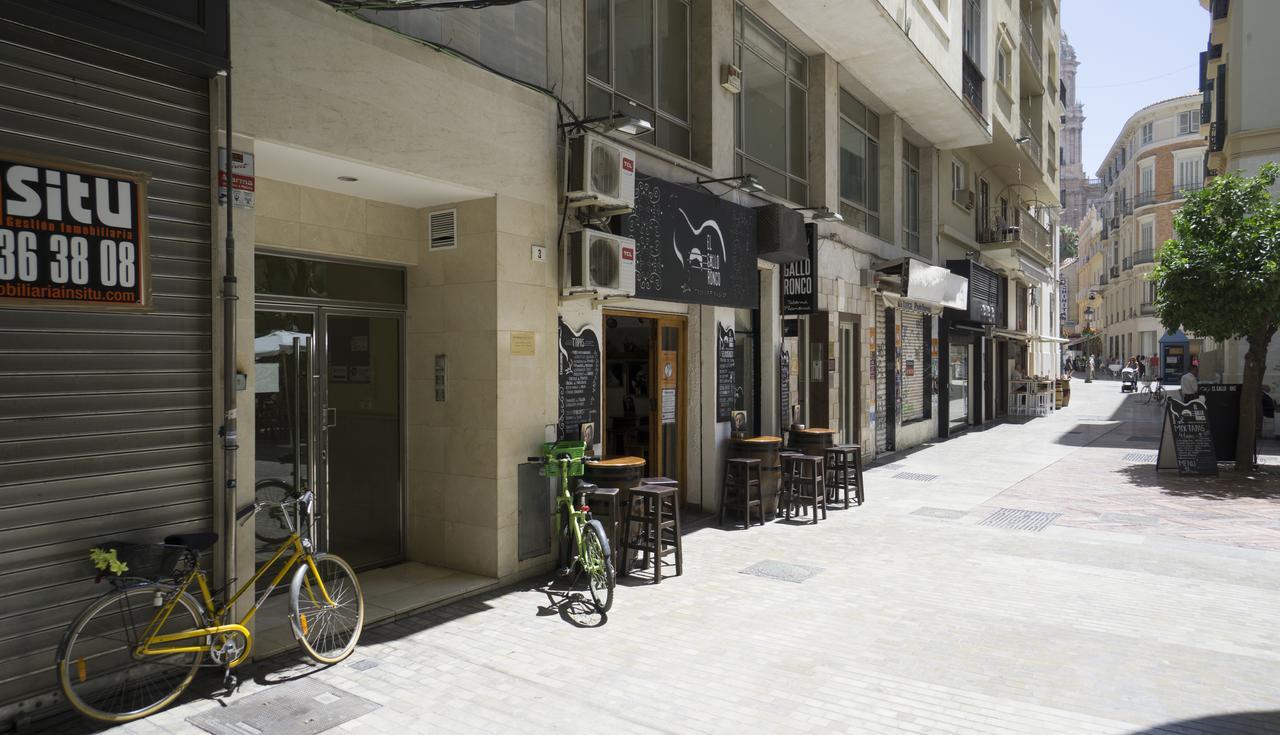 Plaza De Las Flores Apartment Malaga Exterior photo